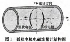 弧狀電極電磁流量計流體參數(shù)測量系統(tǒng)設(shè)計